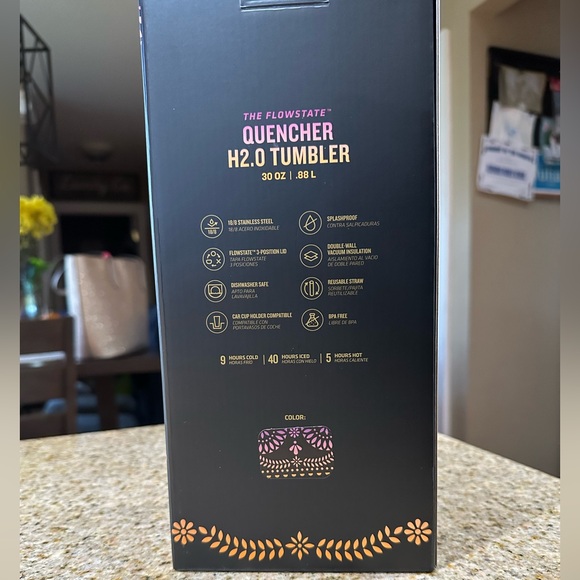 Brand New Limited Edition Día de Muertos 
Stanley 30-OZ Quencher® H2.0 FlowState - Picture 6 of 9